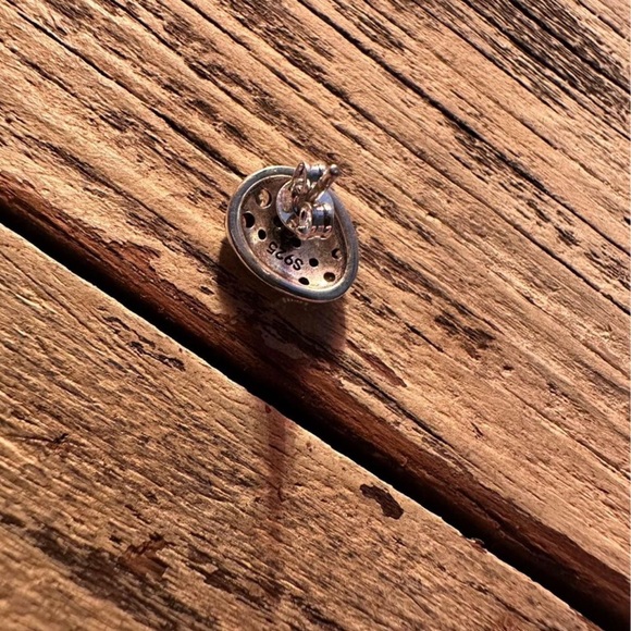 925 silver Spider Man earrings. New. Cubic zirconia. - Picture 3 of 4